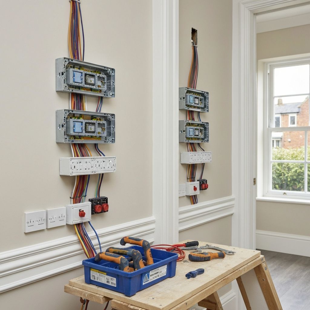 Professional electrical installation service
