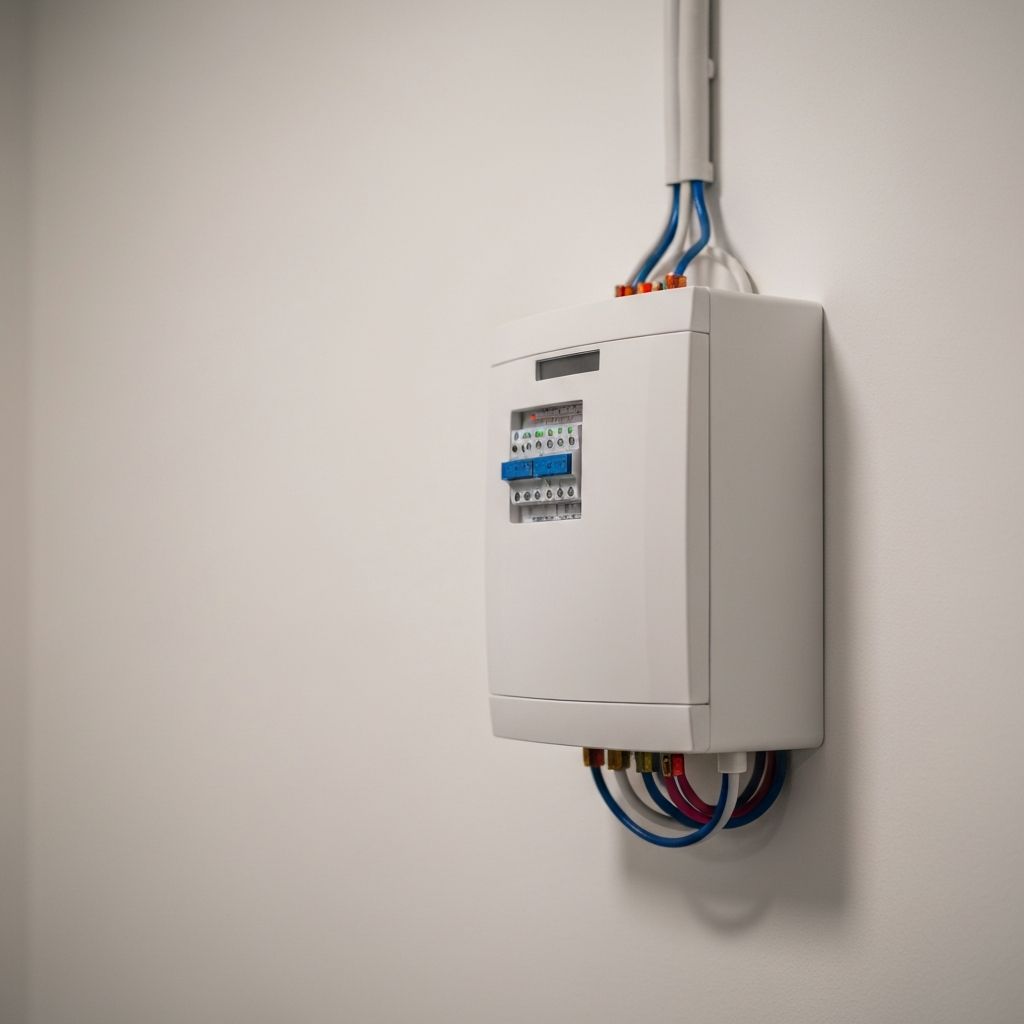 Consumer unit installation