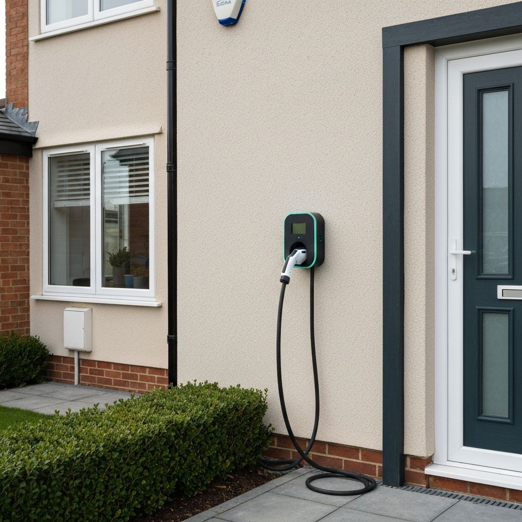 EV charging installation